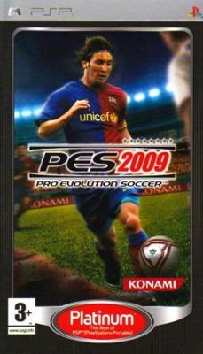 Pro Evolution Soccer 2009 (platinum) Pro Evolution Soccer 2009 (platinum)