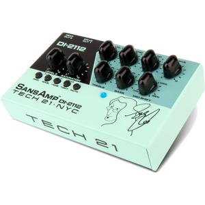 Tech 21 DI-2112 Geddy Lee Signature basgitaar preamp desktop effect