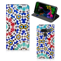 LG G8s Thinq Standcase Mozaïek