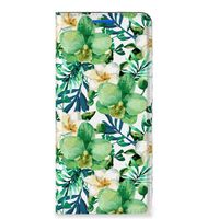 OPPO Reno6 5G Smart Cover Orchidee Groen