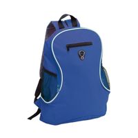 Voordelige backpack rugzak blauw 21,5 liter