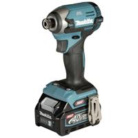 Makita TD003GA202 Accu-slagmoersleutel 210 Nm 40 V Aantal meegeleverde accus: 2 Li-ion Incl. 2 accus, Incl. lader, Incl. koffer - thumbnail