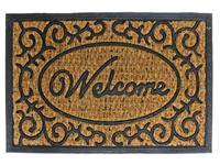 Deurmat Kokos-Rubber Welcome - 40 x 60 cm