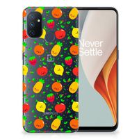 OnePlus Nord N100 Siliconen Case Fruits - thumbnail