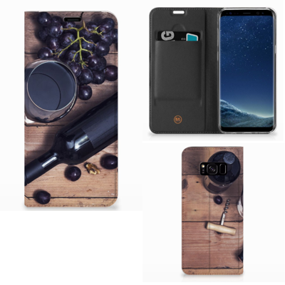 Samsung Galaxy S8 Plus Flip Style Cover Wijn
