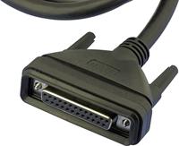 W & P Products WA100-25-2-0200-00-0 D-SUB contactdoos aantal polen: 25 kabels, open uiteinde 1 st.