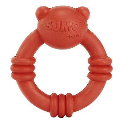 Beeztees 626645 hondenspeelgoed Sumo Mini Team, 18 cm, rood