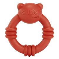 Beeztees 626645 hondenspeelgoed Sumo Mini Team, 18 cm, rood