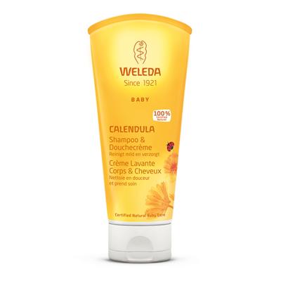 Calendula Baby Haar- en Bodyshampoo