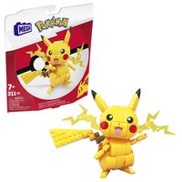 Pokémon Mega Construx Wonder Builders Construction Set Pikachu 10 cm