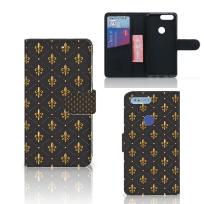 OnePlus 5T Telefoon Hoesje Franse Lelie