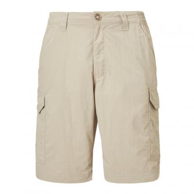 Craghoppers short NosiLife Cargo II heren polyamide beige Craghoppers short NosiLife Cargo II heren polyamide beige
