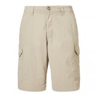 Craghoppers short NosiLife Cargo II heren polyamide beige