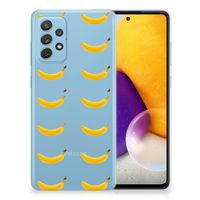 Samsung Galaxy A72 Siliconen Case Banana - thumbnail