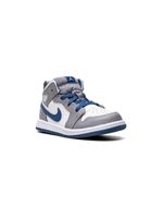 Jordan Kids baskets mi-montantes Air Jordan 1 - Gris