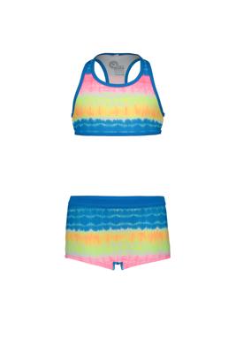 Just Beach Meisjes bikini met short - Ibiza rainbow