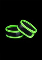 Biceps Band - Glow in the Dark - Neon Green/Black - thumbnail