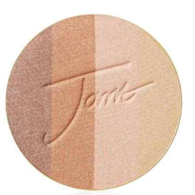 Jane Iredale Shimmer Bronzer Palette Refill - Moonglow 1St Jane Iredale Shimmer Bronzer Palette Refill - Moonglow 1St