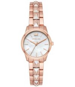 Horlogeband Michael Kors MK6674 Staal Rosé 14mm