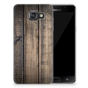 Samsung Galaxy A3 2016 Bumper Hoesje Steigerhout