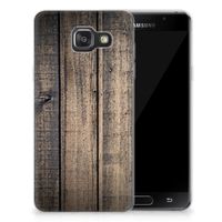 Samsung Galaxy A3 2016 Bumper Hoesje Steigerhout - thumbnail