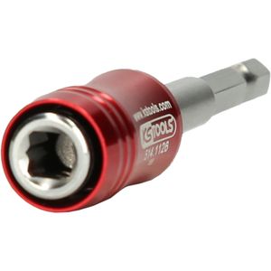 KS Tools 514.1126 bithouder schroevendraaier Chroom-vanadium-staal (Cr-V) 25,4 / 4 mm (1 / 4") 1 stuk(s)