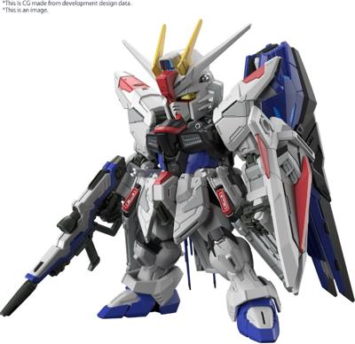 Gundam SD Master Grade Gundam Model Kit - Freedom Gundam Gundam SD Master Grade Gundam Model Kit - Freedom Gundam