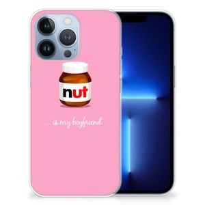 Apple iPhone 13 Pro Siliconen Case Nut Boyfriend