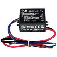 Deko Light MINI, DIM, CC LED-driver Constante stroomsterkte 4 W 0.70 A 2.5 - 6 V/DC 1 stuk(s) - thumbnail