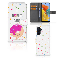 Samsung Galaxy M14 Book Cover Donut Roze