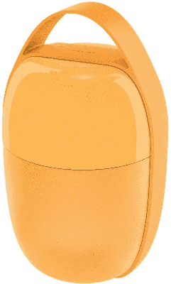 ALESSI - Food a Porter - Lunchpot 0,50L Geel ALESSI - Food a Porter - Lunchpot 0,50L Geel