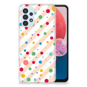 Samsung Galaxy A13 4G TPU bumper Dots