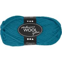 Creotime garen 92 meter 50 gram petrolblauw