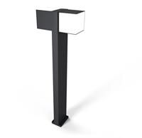 Lutec CUBA 7193803118 LED-buitenlamp Neutraal wit Antraciet