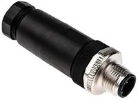 PHOENIX CONTACT SACC-M12MS-5CON-PG 9-M connector, 5-polig, M12-stekker recht, Pg9 kabelwartel, 6mm-8mm kabeldoordiameter, 24.200g
