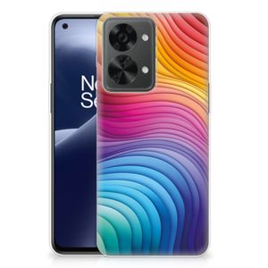 TPU Hoesje voor OnePlus Nord 2T Regenboog