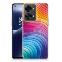 TPU Hoesje voor OnePlus Nord 2T Regenboog