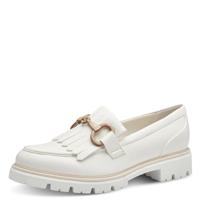 MARCO TOZZI Loafers by Guido Maria Kretschmer 2-24703-42 dames, White, 41 EU
