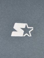 Starter / Baseball jack College Fleece in grijs