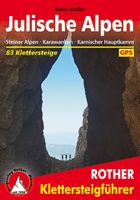 Klimgids - Klettersteiggids Julische Alpen | Rother Bergverlag - thumbnail