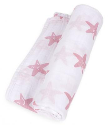 Interbaby wikkeldeken Estrella 120 x 120 cm katoen Interbaby wikkeldeken Estrella 120 x 120 cm katoen