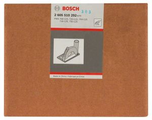 Geleideslede met afzuigaansluiting voor het doorslijpen, zonder gereedschap, 115/125 mm, PWS Bosch Accessories 2605510292