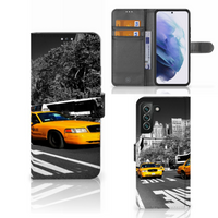 Samsung Galaxy S22 Plus Flip Cover New York Taxi