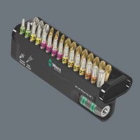 Wera Bit-Check 30 Wood TX HF 1 SB | 30 delig - 05057437001 - thumbnail