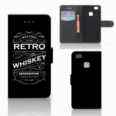 Huawei P9 Lite Book Cover Whiskey