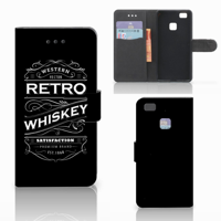 Huawei P9 Lite Book Cover Whiskey