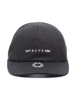 1017 ALYX 9SM casquette à logo brodé - Noir