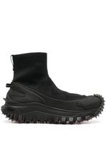 Moncler baskets montantes Trailgrip Knit - Noir - thumbnail