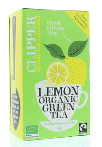 Green tea lemon bio