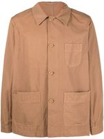 Paltò veste légère à boutonnière - Marron